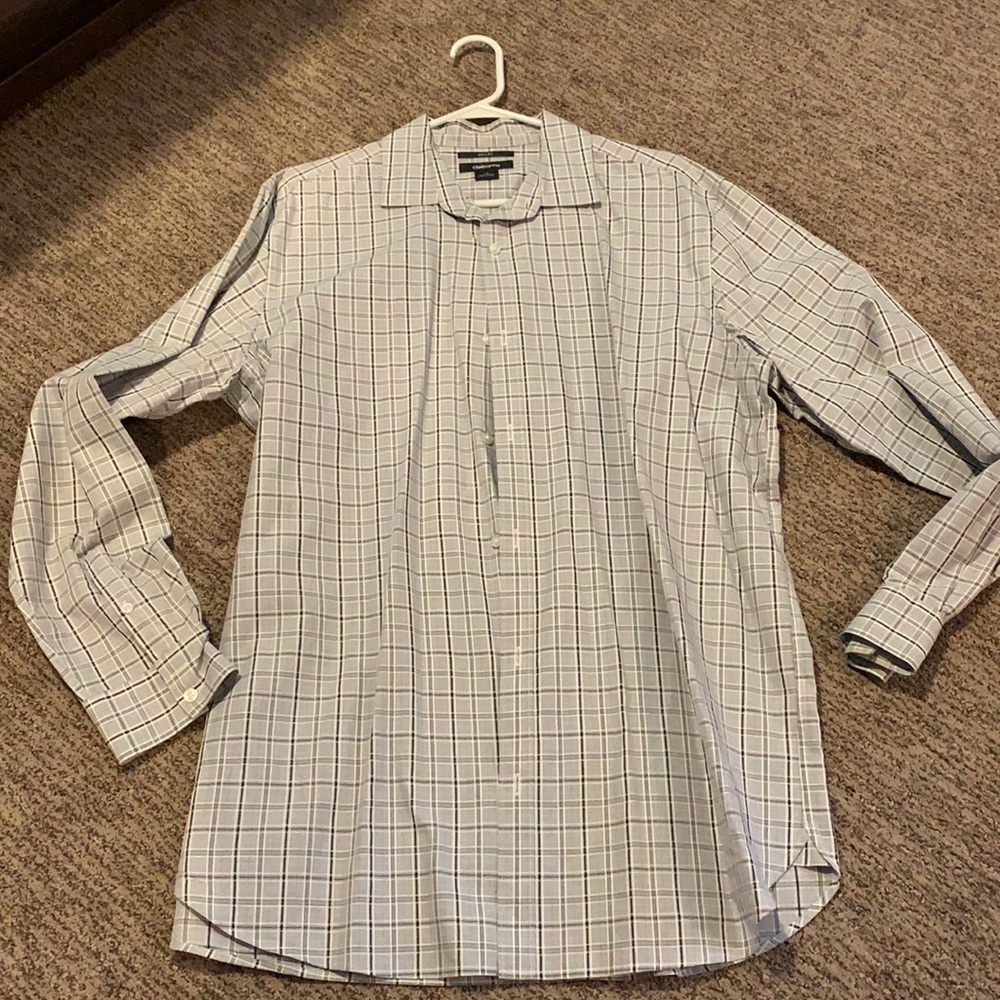 Men’s size Large Tall Claiborne dress shirt